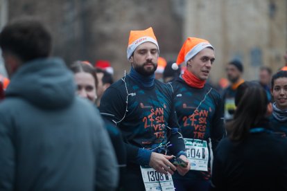 Los leoneses respondieron una vez más en la carrera que cierra el año.