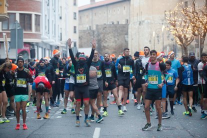 Los leoneses respondieron una vez más en la carrera que cierra el año.
