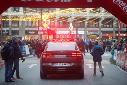Los leoneses respondieron una vez más en la carrera que cierra el año.