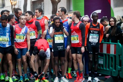 Los leoneses respondieron una vez más en la carrera que cierra el año.