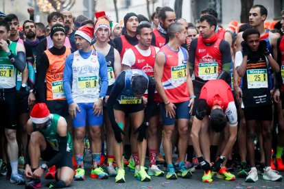 Los leoneses respondieron una vez más en la carrera que cierra el año.