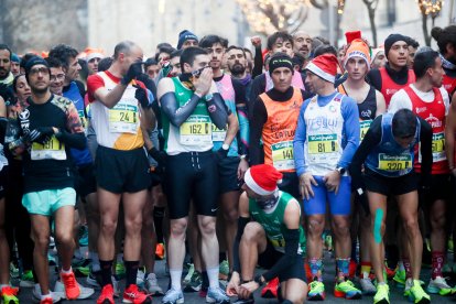 Los leoneses respondieron una vez más en la carrera que cierra el año.