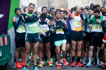 Los leoneses respondieron una vez más en la carrera que cierra el año.