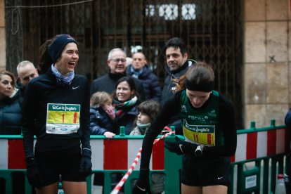 Los leoneses respondieron una vez más en la carrera que cierra el año.
