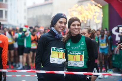 Los leoneses respondieron una vez más en la carrera que cierra el año.