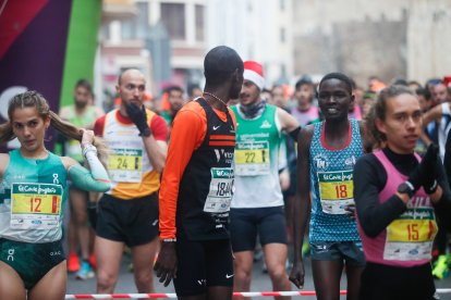 Los leoneses respondieron una vez más en la carrera que cierra el año.