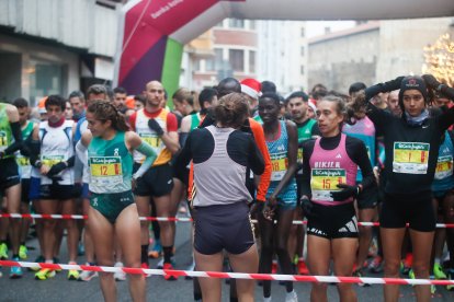 Los leoneses respondieron una vez más en la carrera que cierra el año.