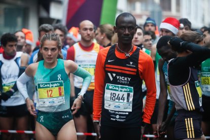 Los leoneses respondieron una vez más en la carrera que cierra el año.