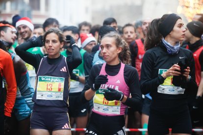 Los leoneses respondieron una vez más en la carrera que cierra el año.
