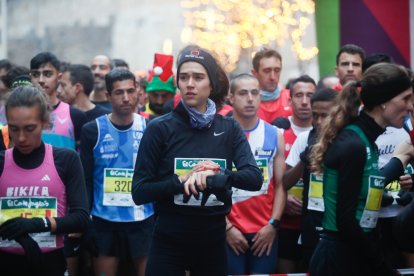 Los leoneses respondieron una vez más en la carrera que cierra el año.
