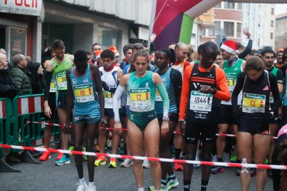 Los leoneses respondieron una vez más en la carrera que cierra el año.