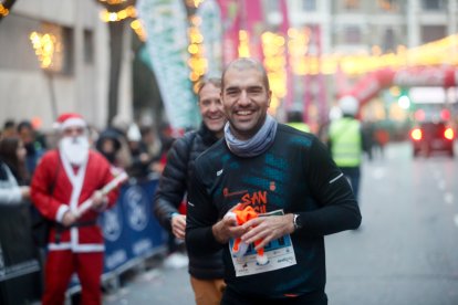 Los leoneses respondieron una vez más en la carrera que cierra el año.