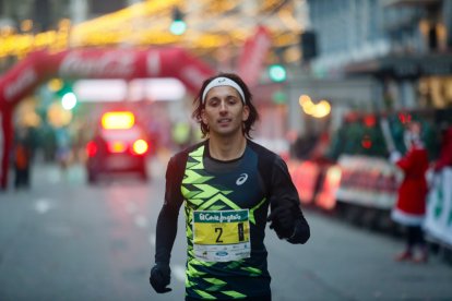 Los leoneses respondieron una vez más en la carrera que cierra el año.