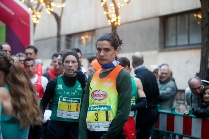Los leoneses respondieron una vez más en la carrera que cierra el año.