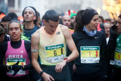 Los leoneses respondieron una vez más en la carrera que cierra el año.