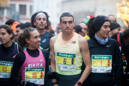 Los leoneses respondieron una vez más en la carrera que cierra el año.