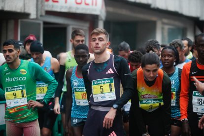 Los leoneses respondieron una vez más en la carrera que cierra el año.