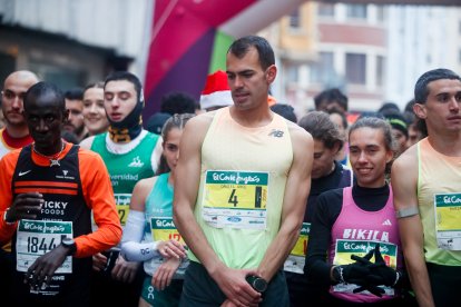 Los leoneses respondieron una vez más en la carrera que cierra el año.