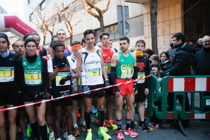 Los leoneses respondieron una vez más en la carrera que cierra el año.