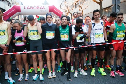 Los leoneses respondieron una vez más en la carrera que cierra el año.