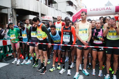 Los leoneses respondieron una vez más en la carrera que cierra el año.
