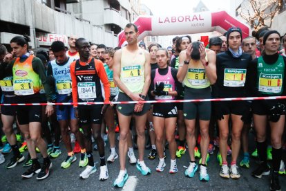 Los leoneses respondieron una vez más en la carrera que cierra el año.