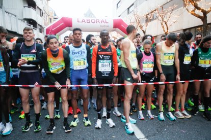 Los leoneses respondieron una vez más en la carrera que cierra el año.