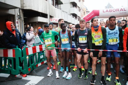 Los leoneses respondieron una vez más en la carrera que cierra el año.