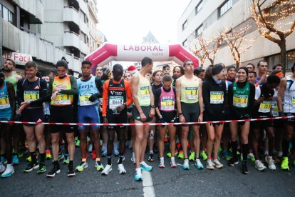Los leoneses respondieron una vez más en la carrera que cierra el año.
