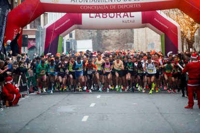 Los leoneses respondieron una vez más en la carrera que cierra el año.