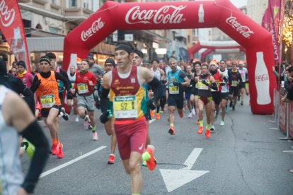 Los leoneses respondieron una vez más en la carrera que cierra el año.