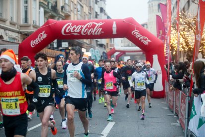Los leoneses respondieron una vez más en la carrera que cierra el año.