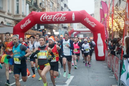 Los leoneses respondieron una vez más en la carrera que cierra el año.