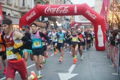 Los leoneses respondieron una vez más en la carrera que cierra el año.