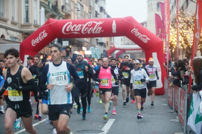 Los leoneses respondieron una vez más en la carrera que cierra el año.