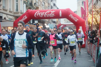 Los leoneses respondieron una vez más en la carrera que cierra el año.