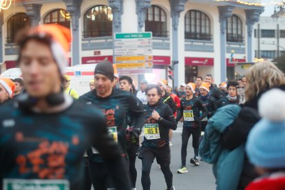 Los leoneses respondieron una vez más en la carrera que cierra el año.