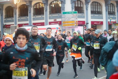 Los leoneses respondieron una vez más en la carrera que cierra el año.