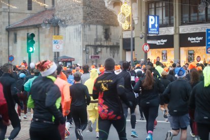 Los leoneses respondieron una vez más en la carrera que cierra el año.