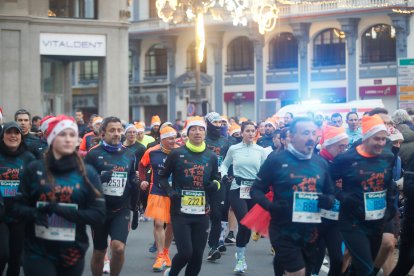 Los leoneses respondieron una vez más en la carrera que cierra el año.