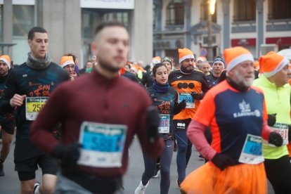 Los leoneses respondieron una vez más en la carrera que cierra el año.