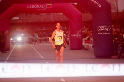 Los leoneses respondieron una vez más en la carrera que cierra el año.