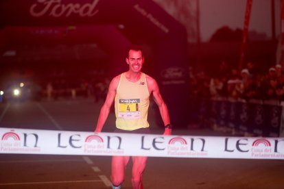 Los leoneses respondieron una vez más en la carrera que cierra el año.