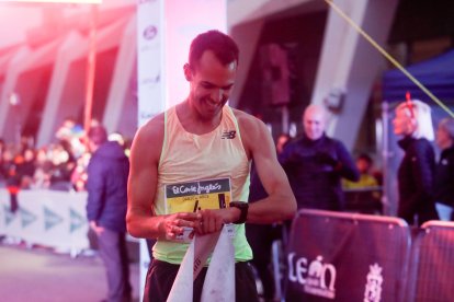 Los leoneses respondieron una vez más en la carrera que cierra el año.