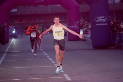 Los leoneses respondieron una vez más en la carrera que cierra el año.