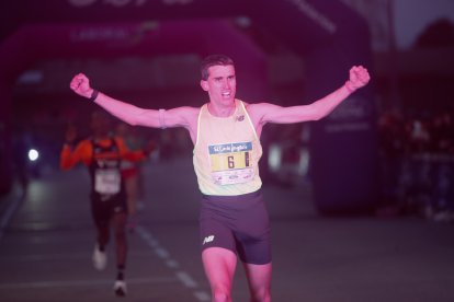 Los leoneses respondieron una vez más en la carrera que cierra el año.