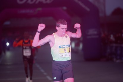 Los leoneses respondieron una vez más en la carrera que cierra el año.