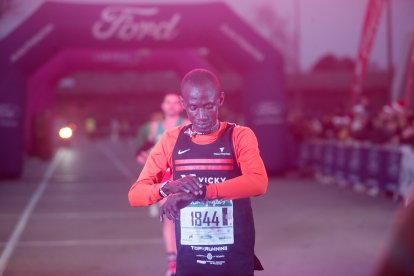 Los leoneses respondieron una vez más en la carrera que cierra el año.