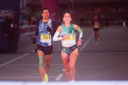 Los leoneses respondieron una vez más en la carrera que cierra el año.