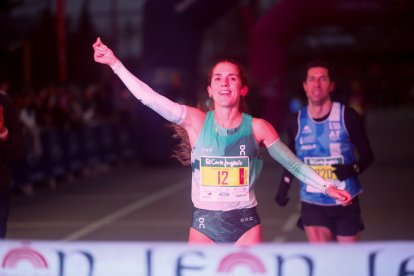 Los leoneses respondieron una vez más en la carrera que cierra el año.